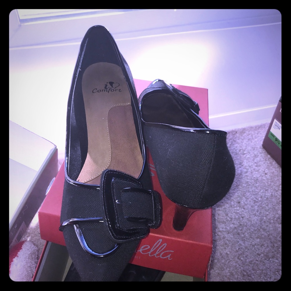 Cute comfortable shoes.